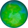 Antarctic Ozone 1987-12-15